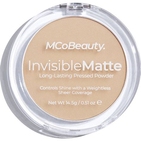 mco beauty powder.